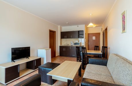 Two bedroom apartment with kitchenette