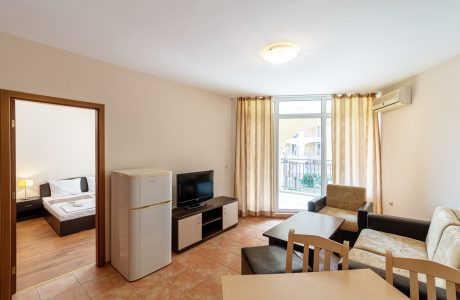 Two-bedroom standard apartment